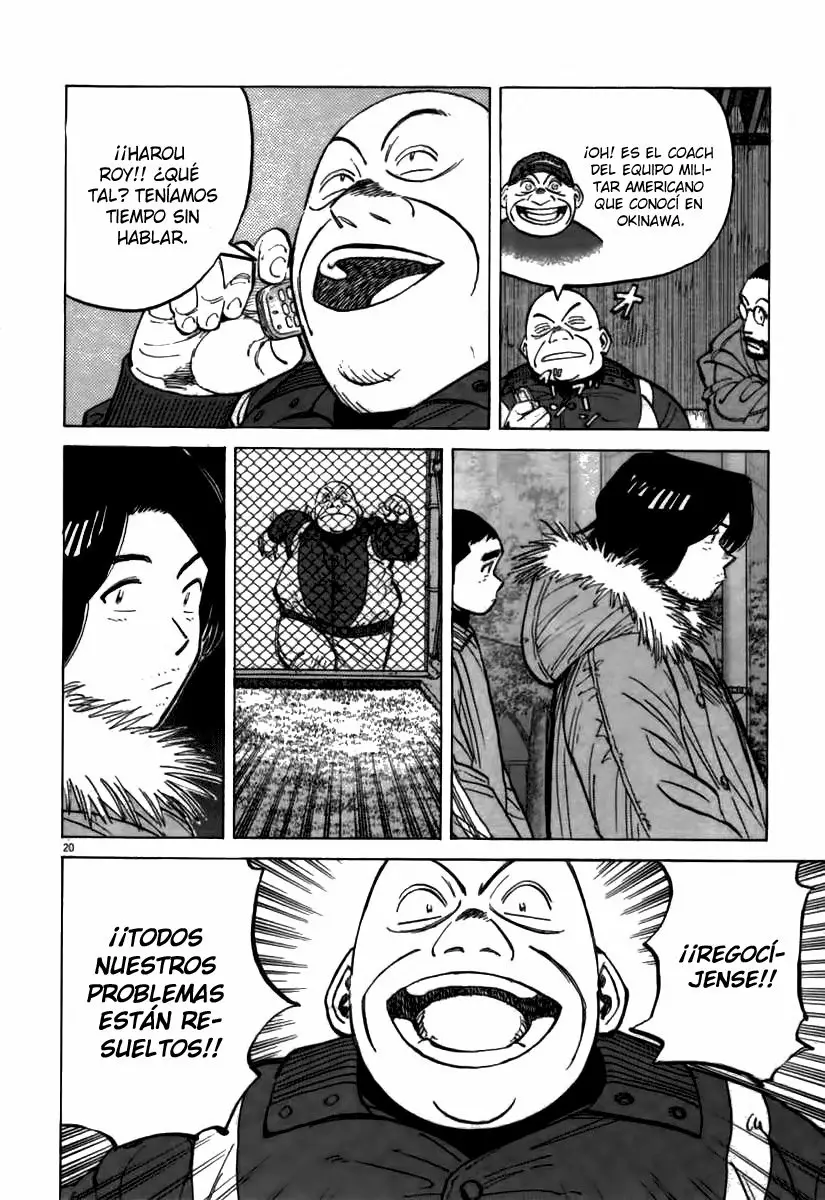Página 20 del Manga