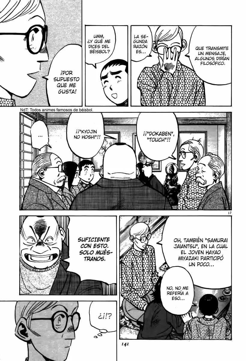 Página 17 del Manga