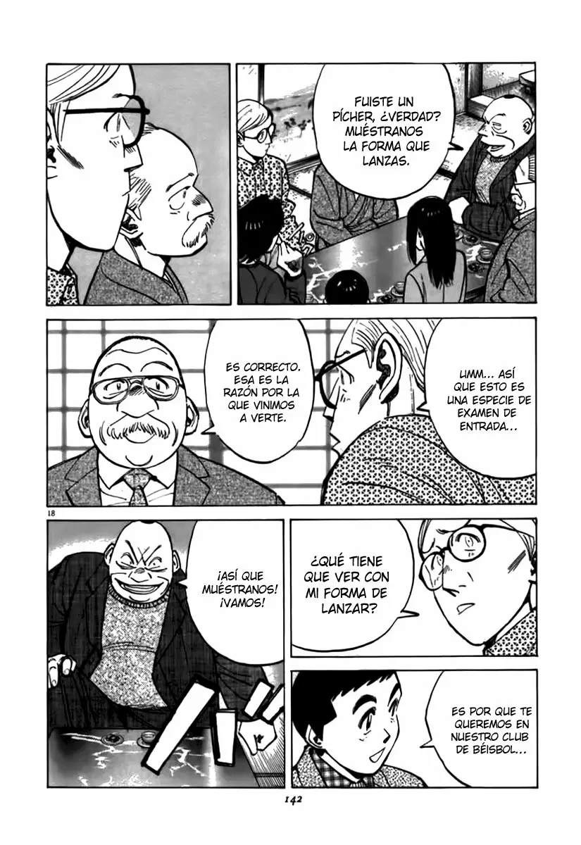 Página 18 del Manga