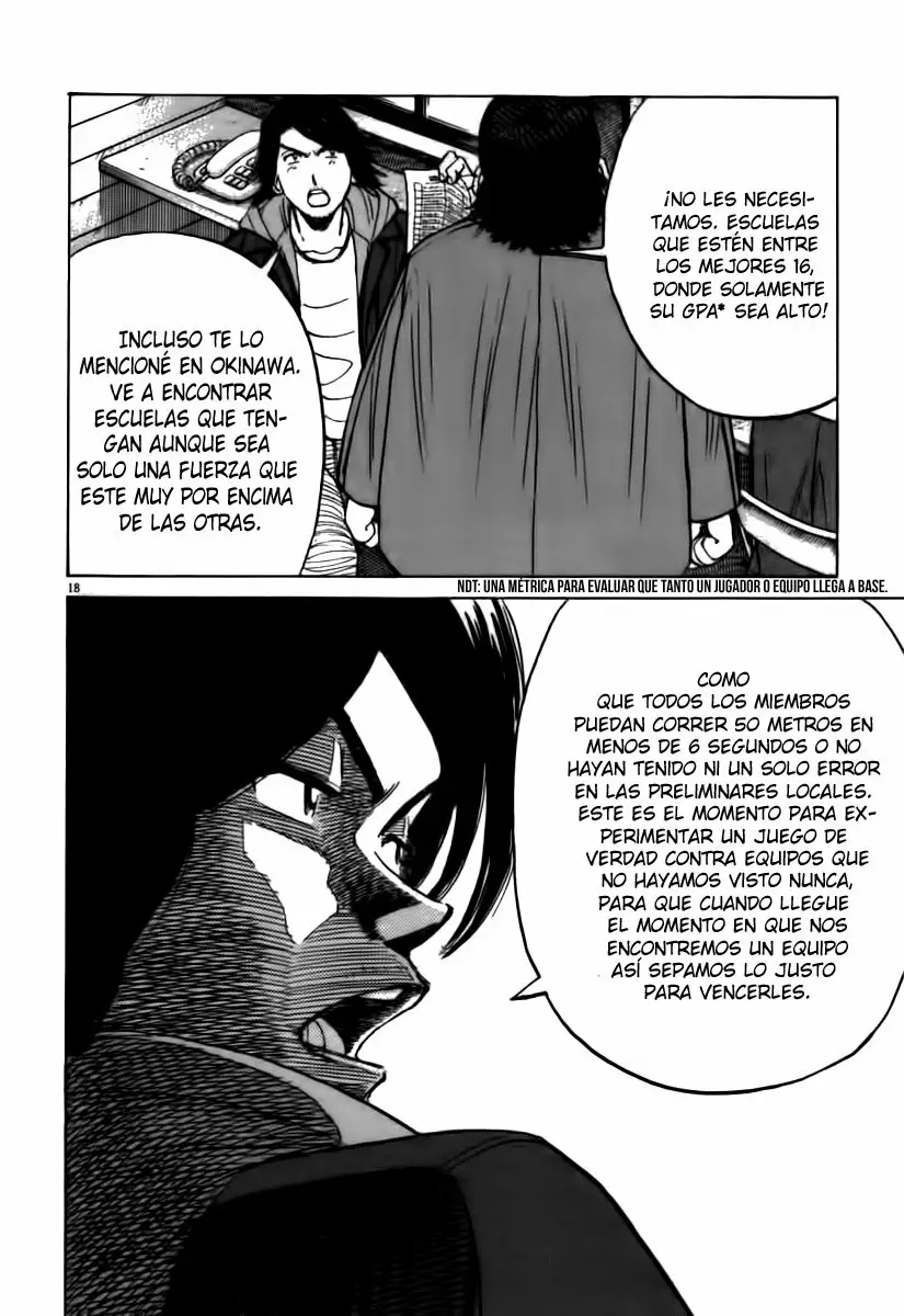 Página 18 del Manga