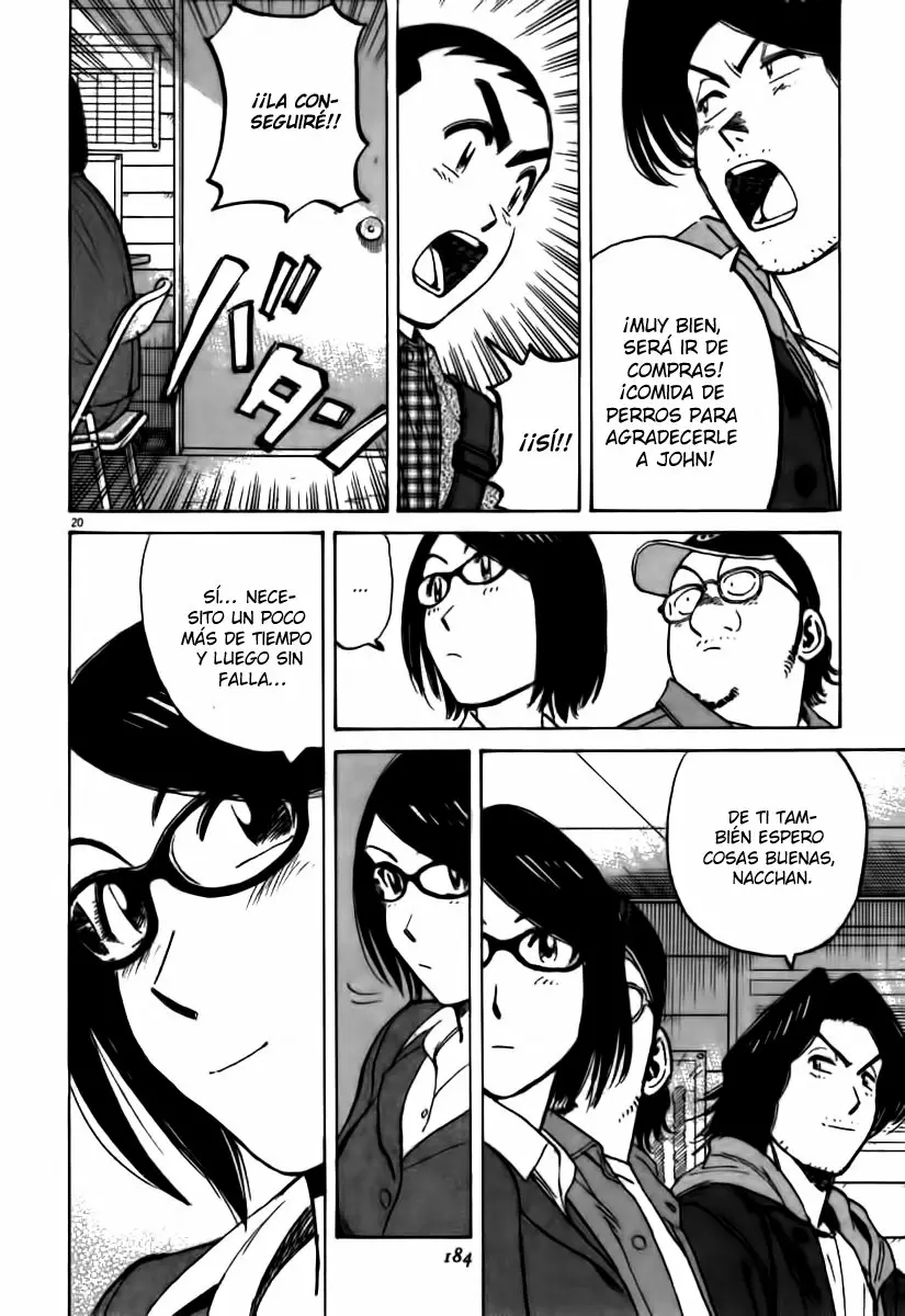Página 20 del Manga