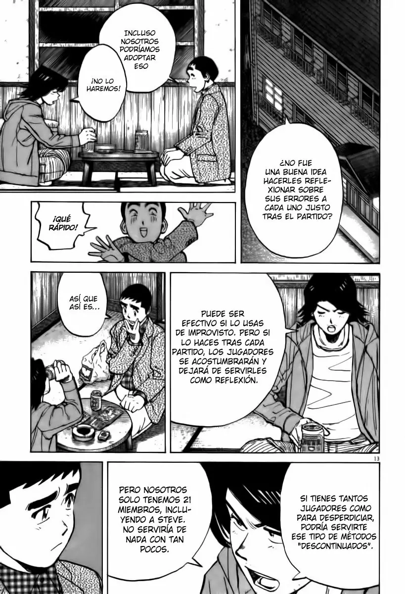 Página 13 del Manga