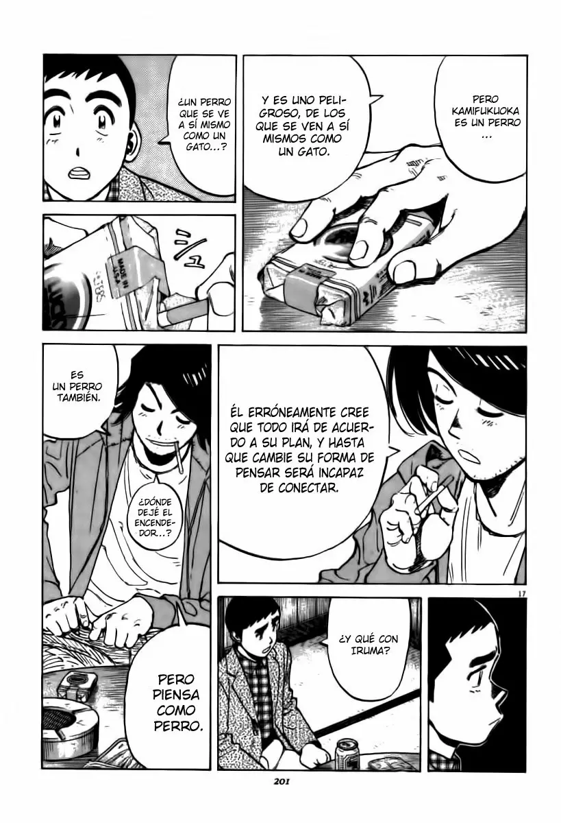 Página 17 del Manga