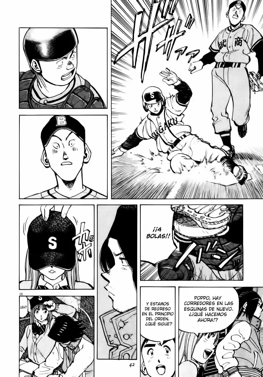 Página 16 del Manga