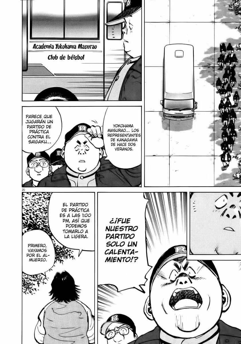 Página 20 del Manga
