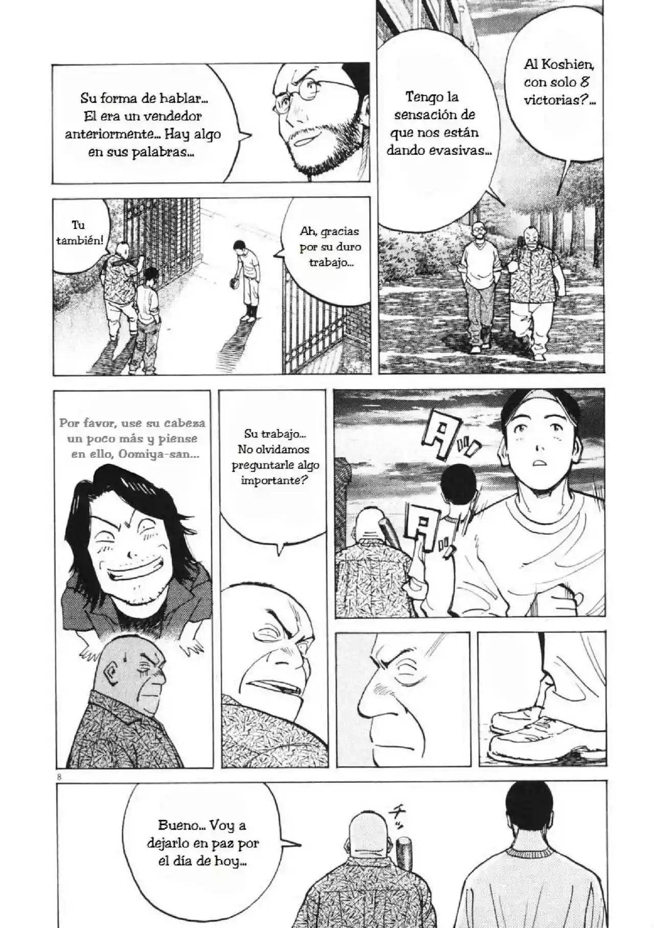 Página 8 del Manga