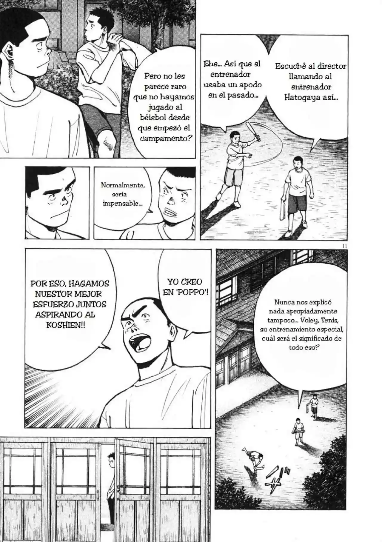 Página 11 del Manga