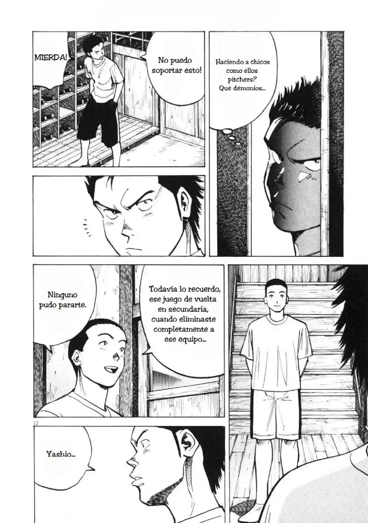 Página 12 del Manga