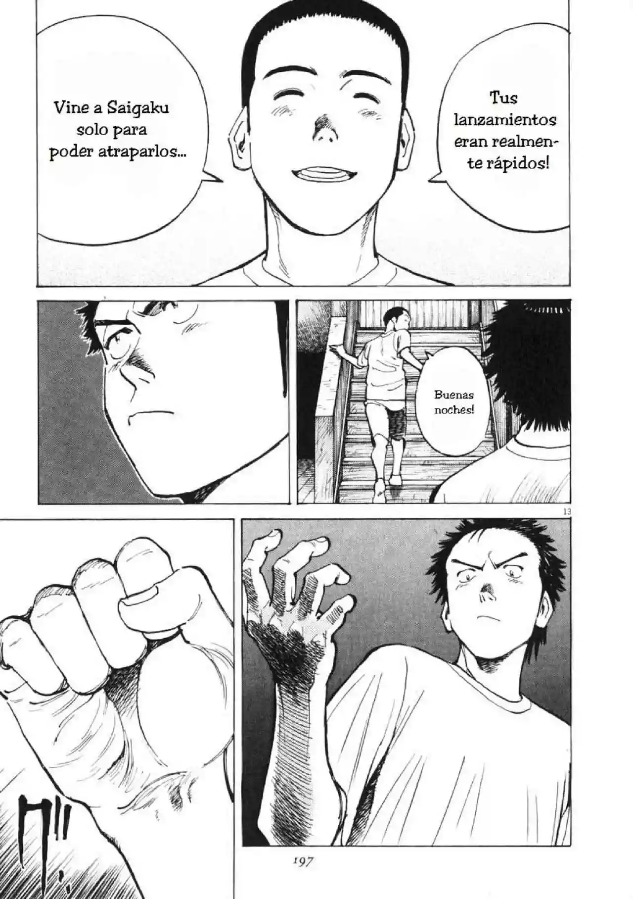 Página 13 del Manga