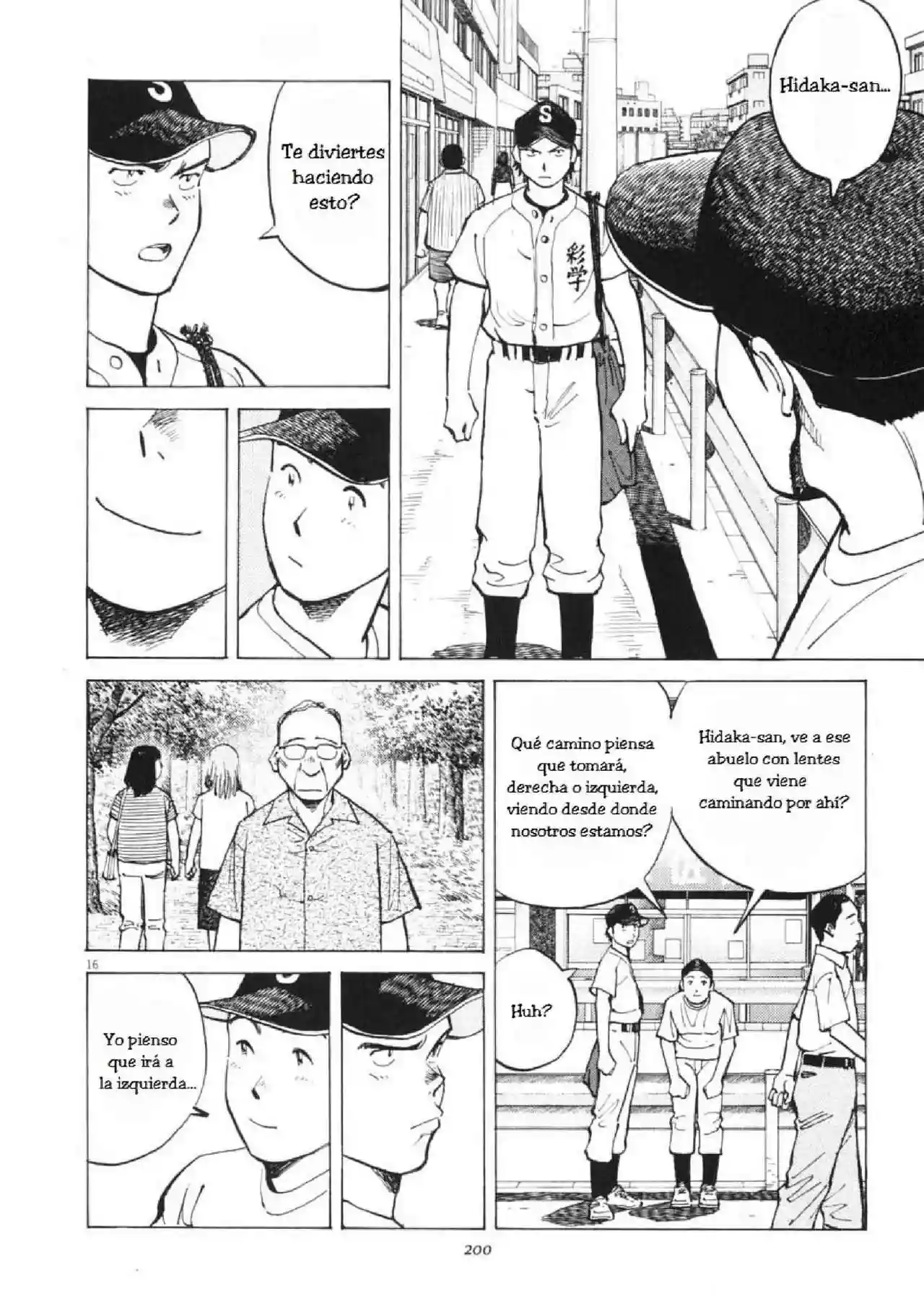 Página 16 del Manga