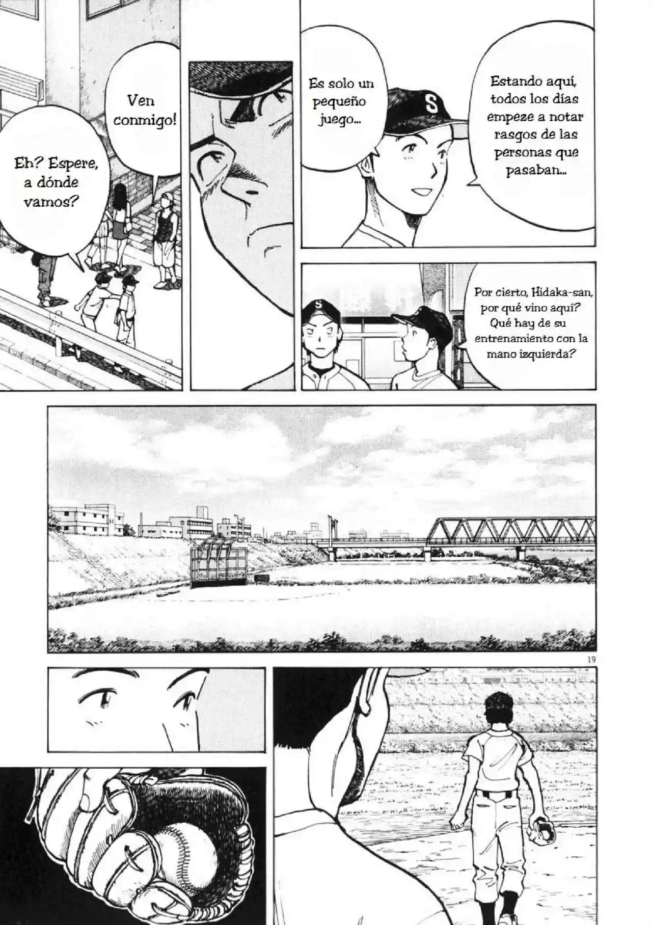Página 19 del Manga