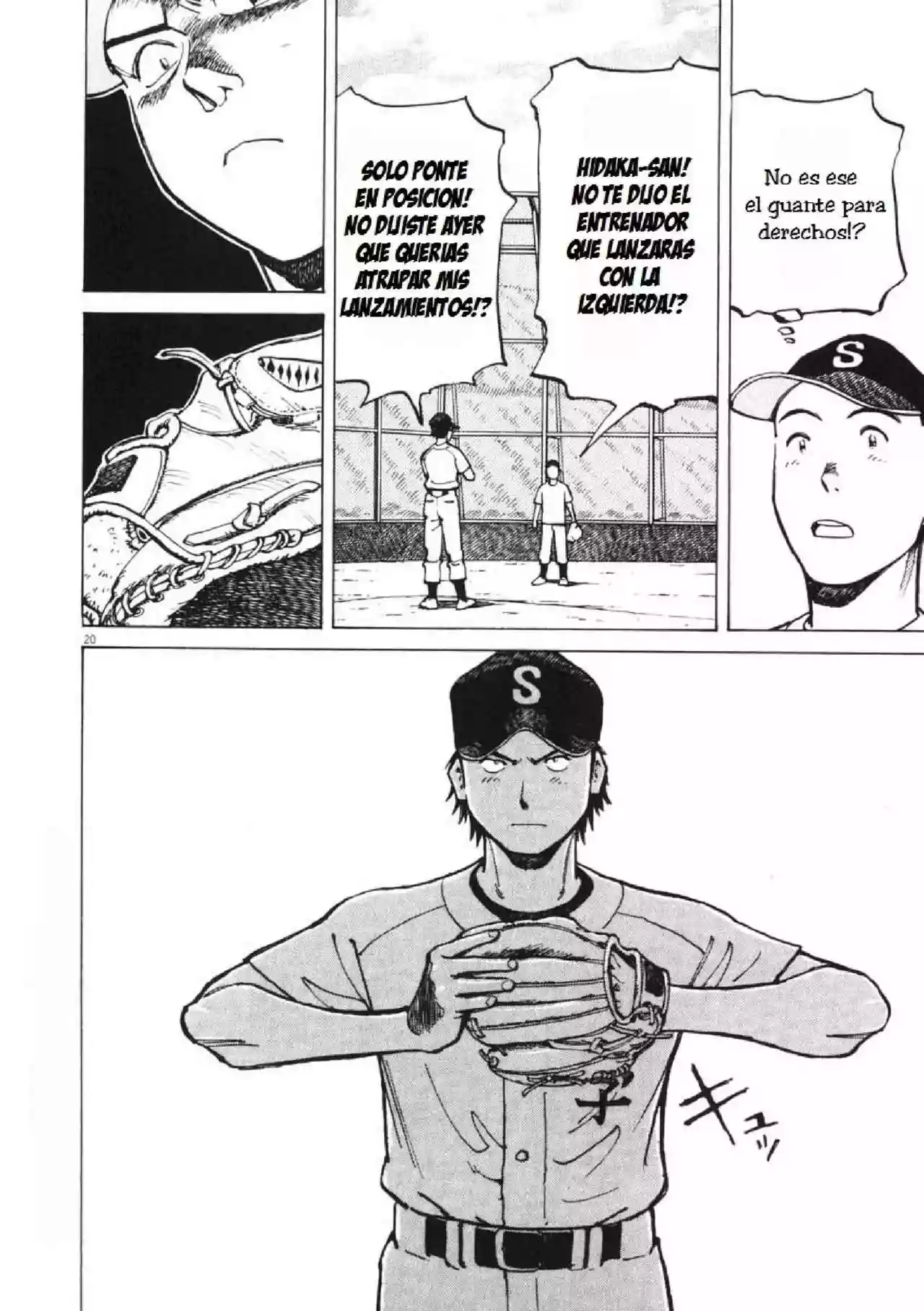 Página 21 del Manga