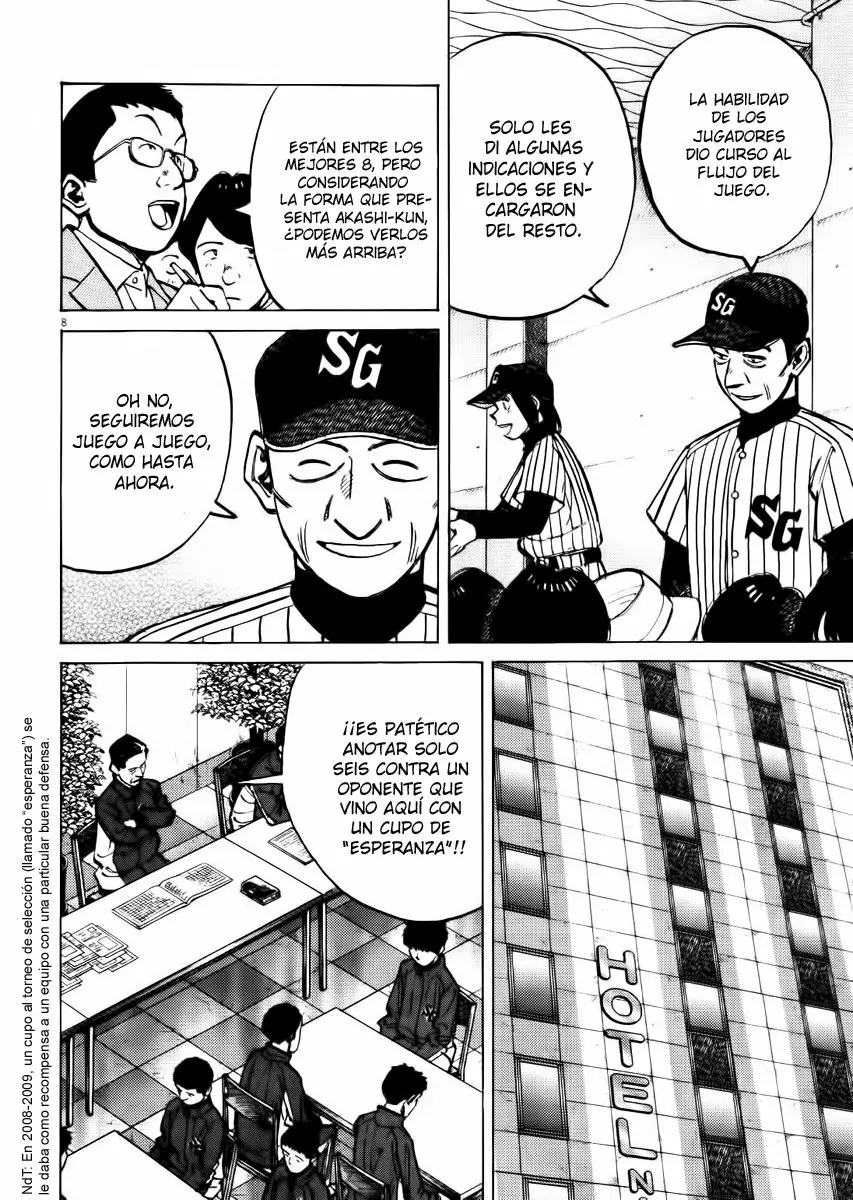 Página 8 del Manga