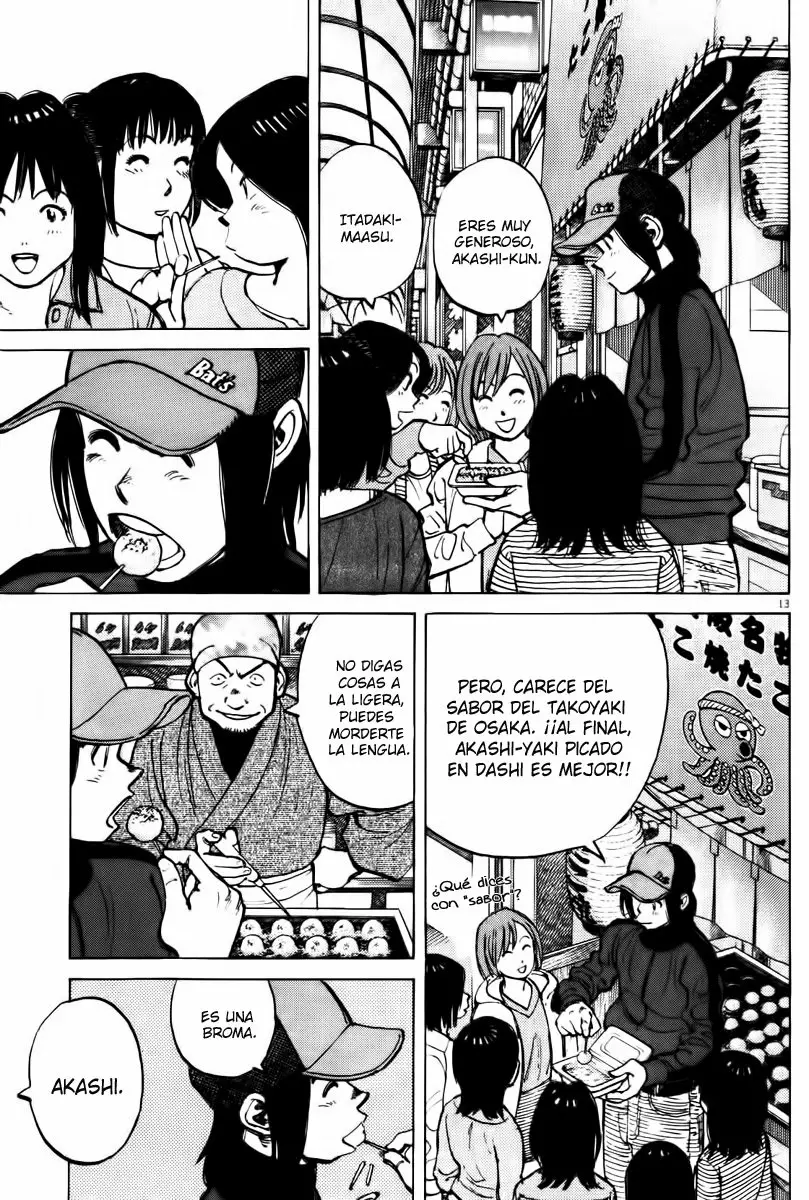 Página 13 del Manga