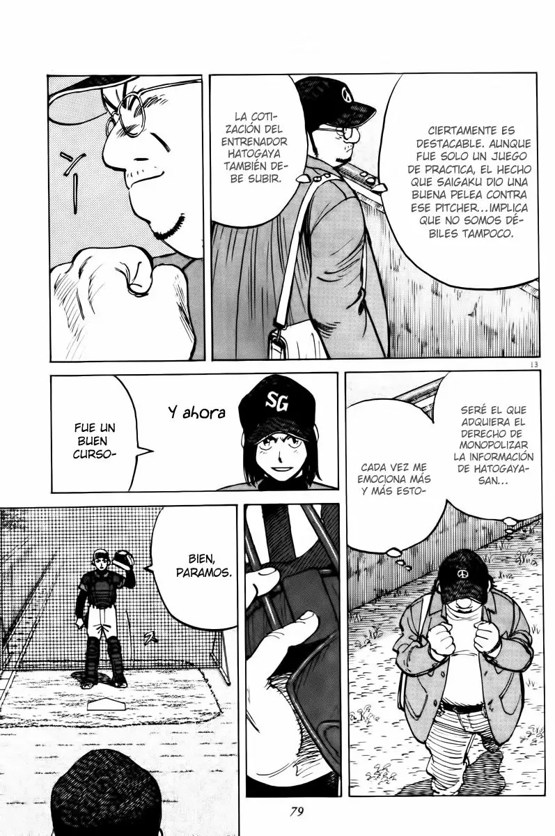 Página 13 del Manga