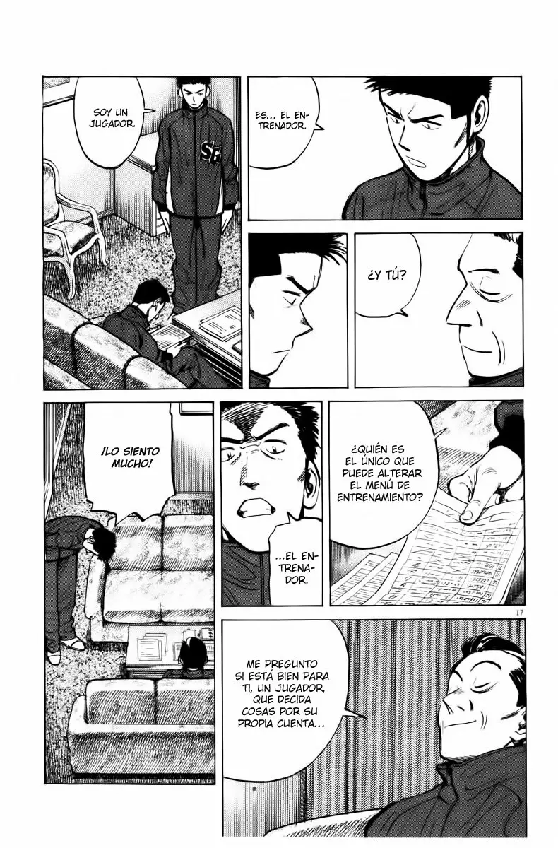 Página 17 del Manga