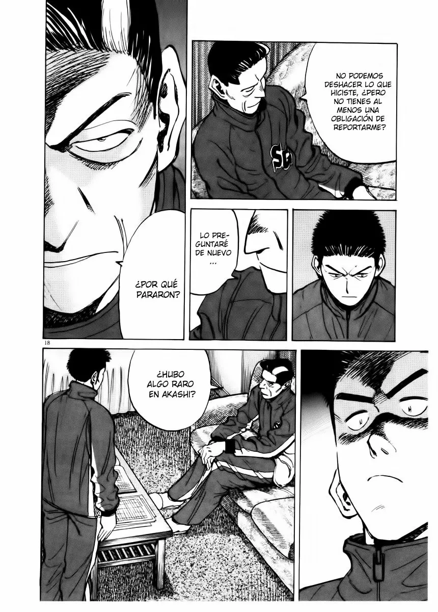 Página 18 del Manga