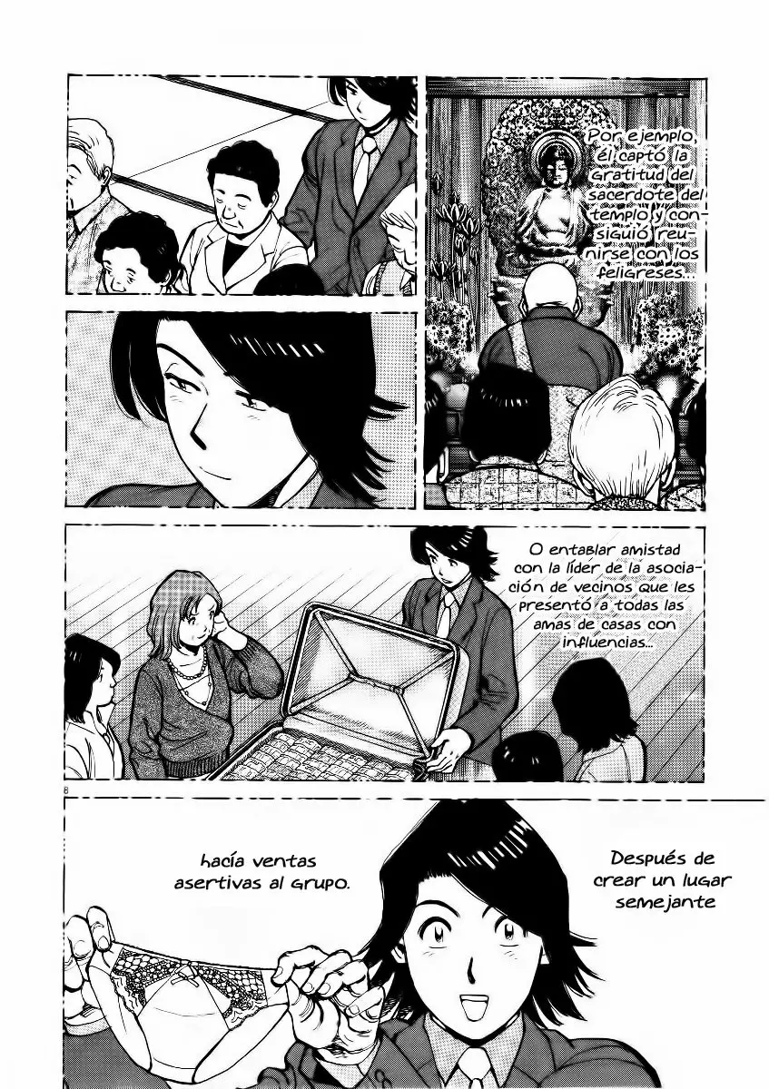 Página 8 del Manga