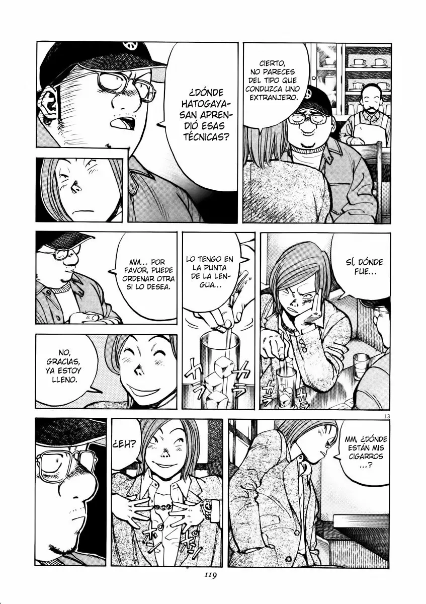 Página 13 del Manga