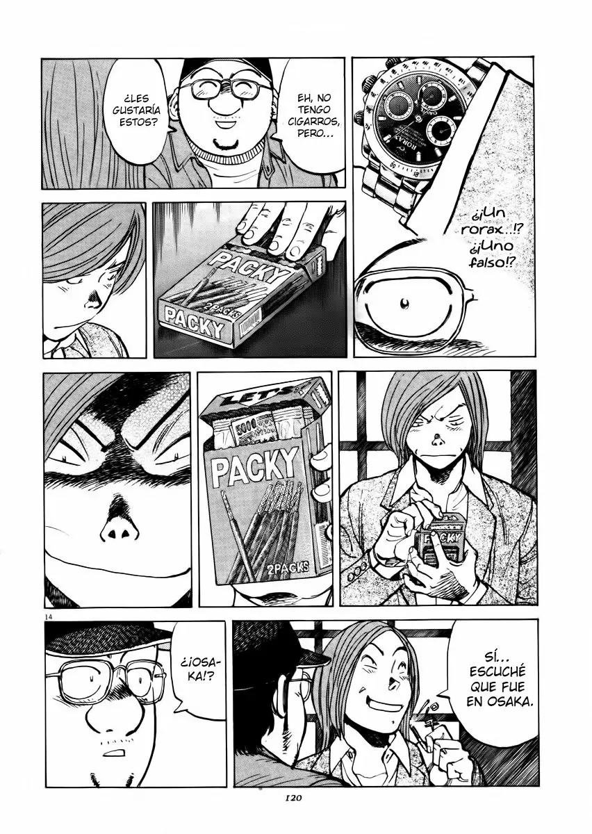 Página 14 del Manga