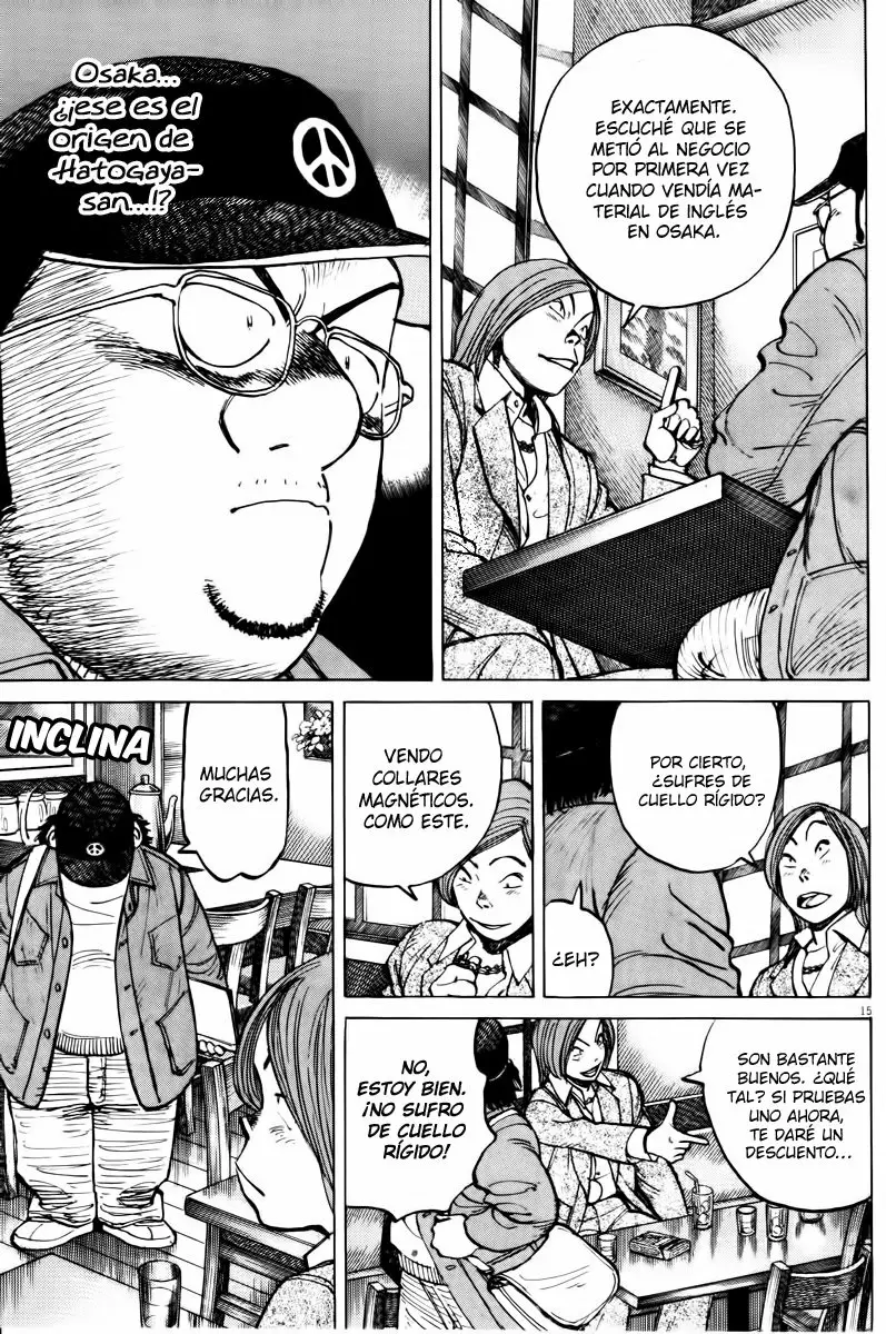 Página 15 del Manga