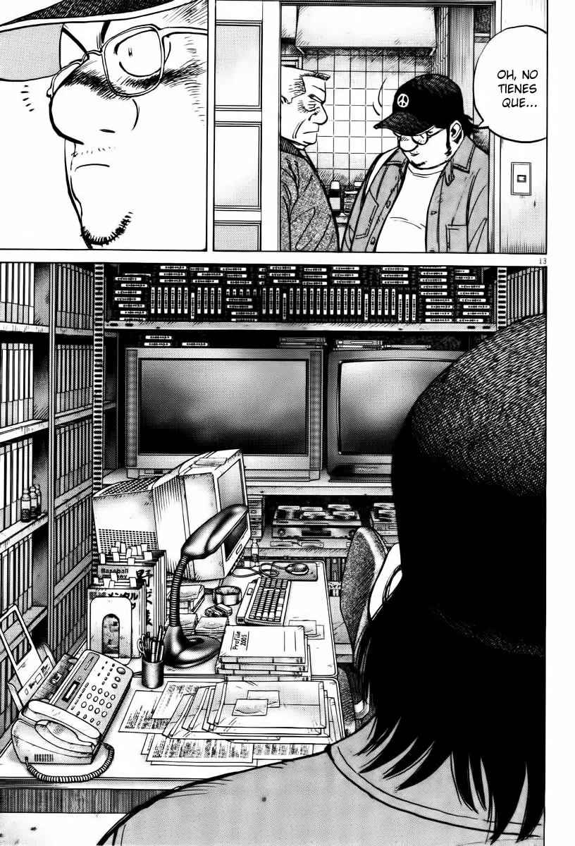 Página 13 del Manga