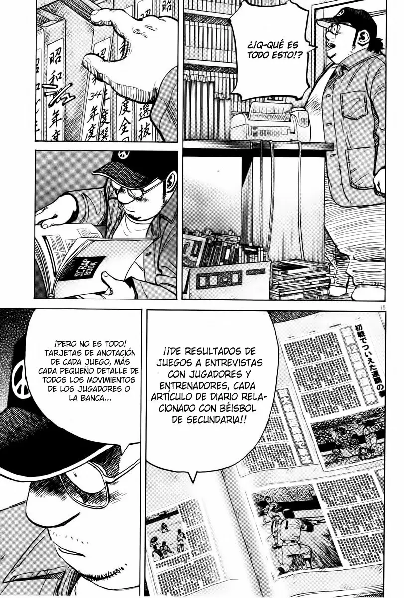 Página 15 del Manga