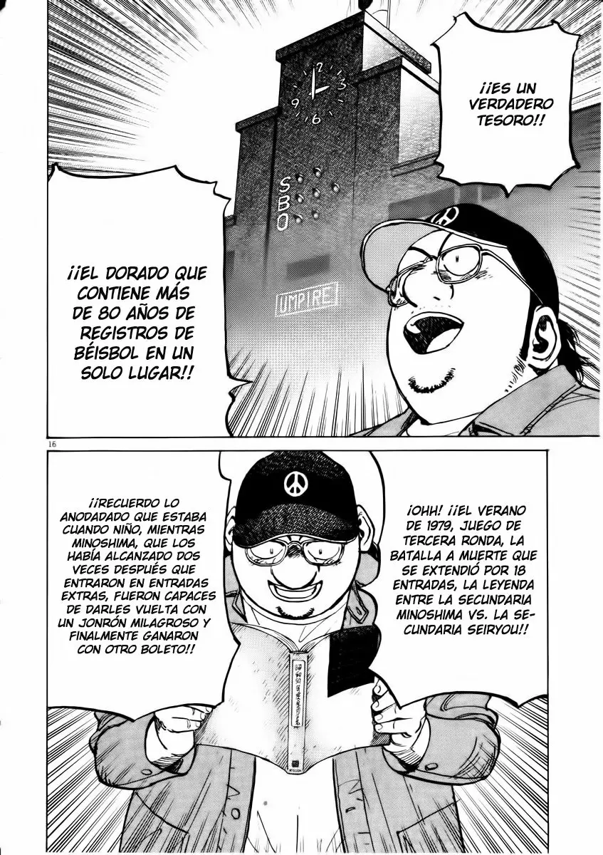 Página 16 del Manga