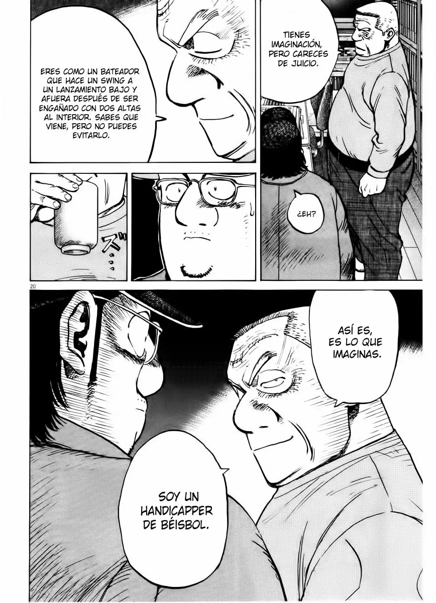 Página 20 del Manga