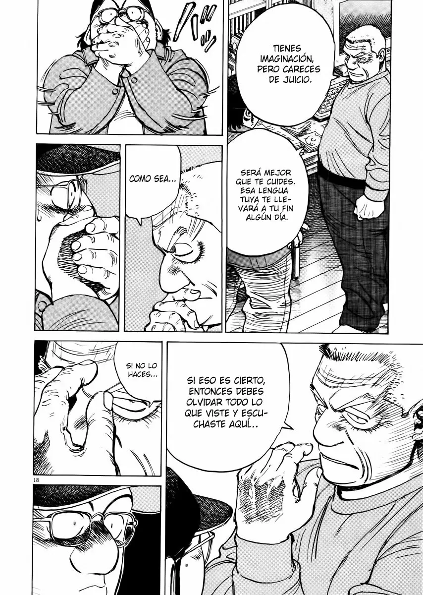 Página 18 del Manga