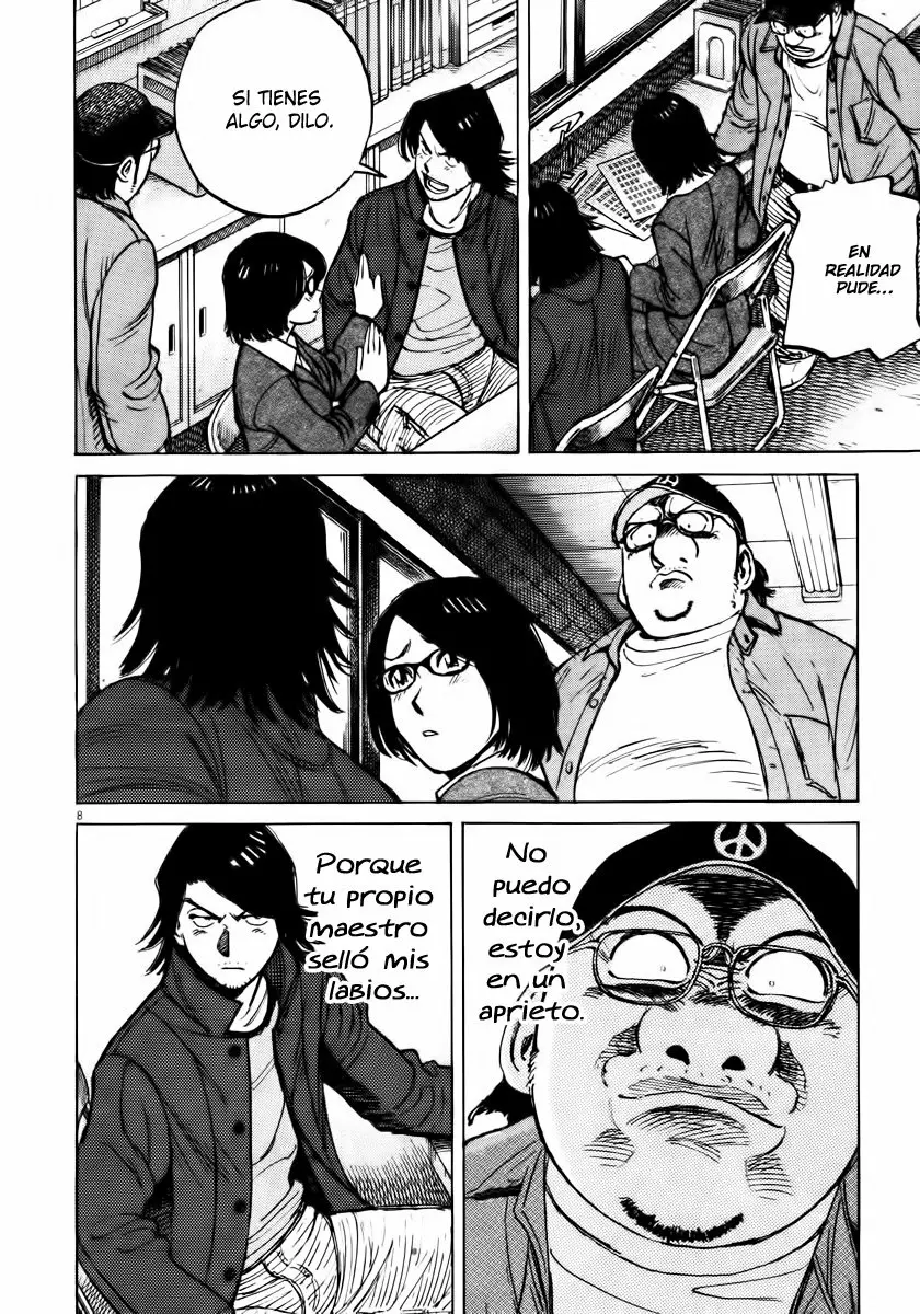 Página 8 del Manga