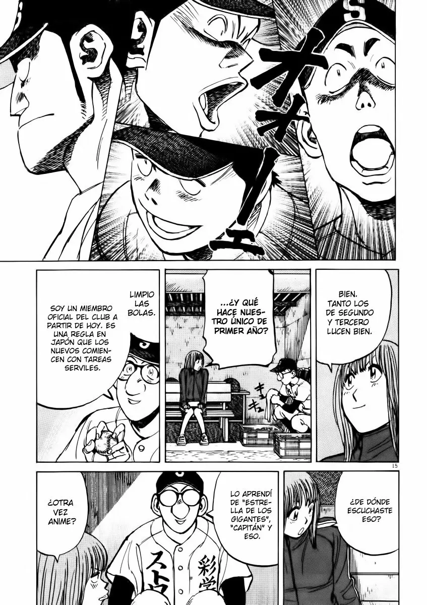 Página 15 del Manga
