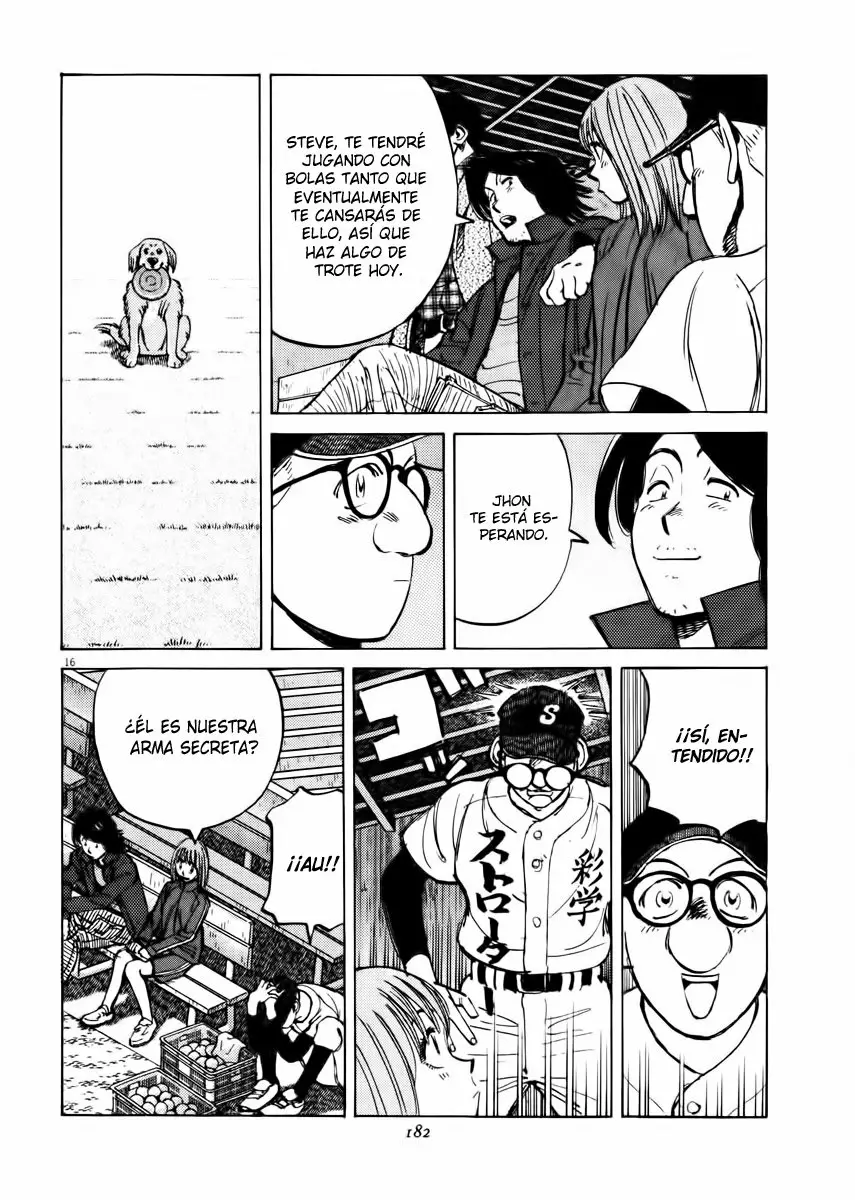 Página 16 del Manga