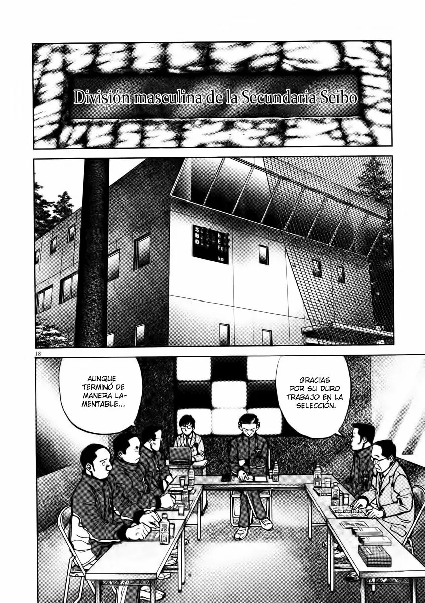 Página 18 del Manga