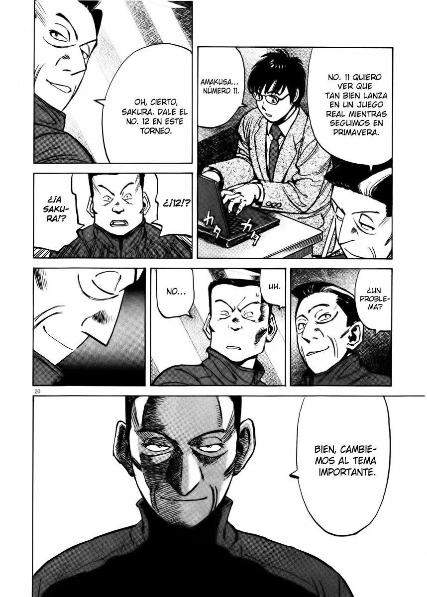 Página 20 del Manga