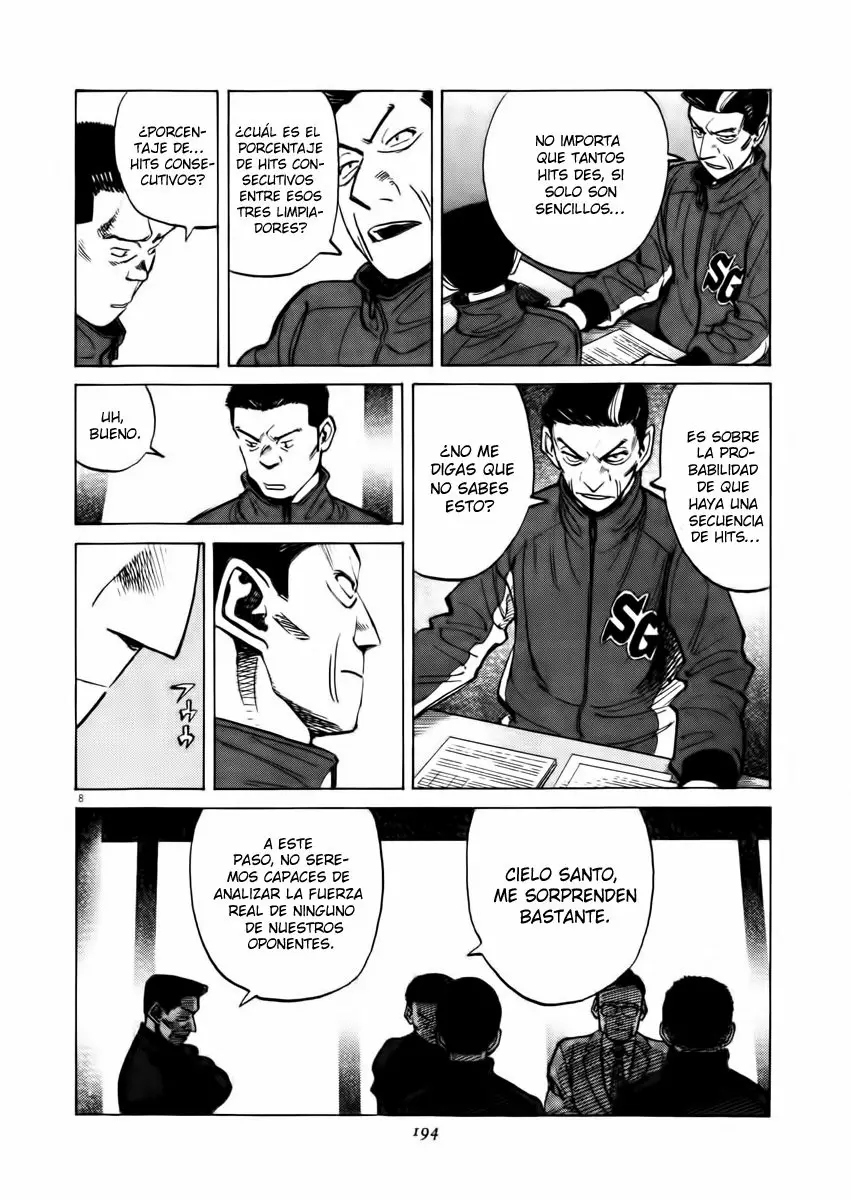 Página 8 del Manga