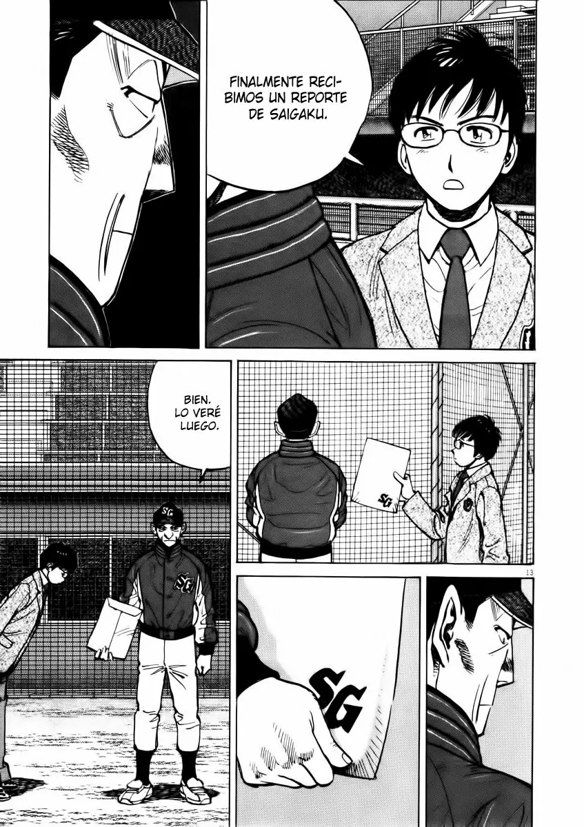 Página 13 del Manga