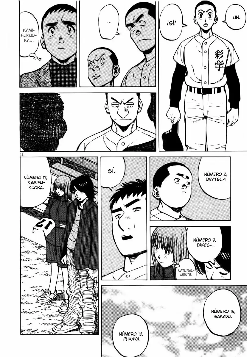 Página 18 del Manga
