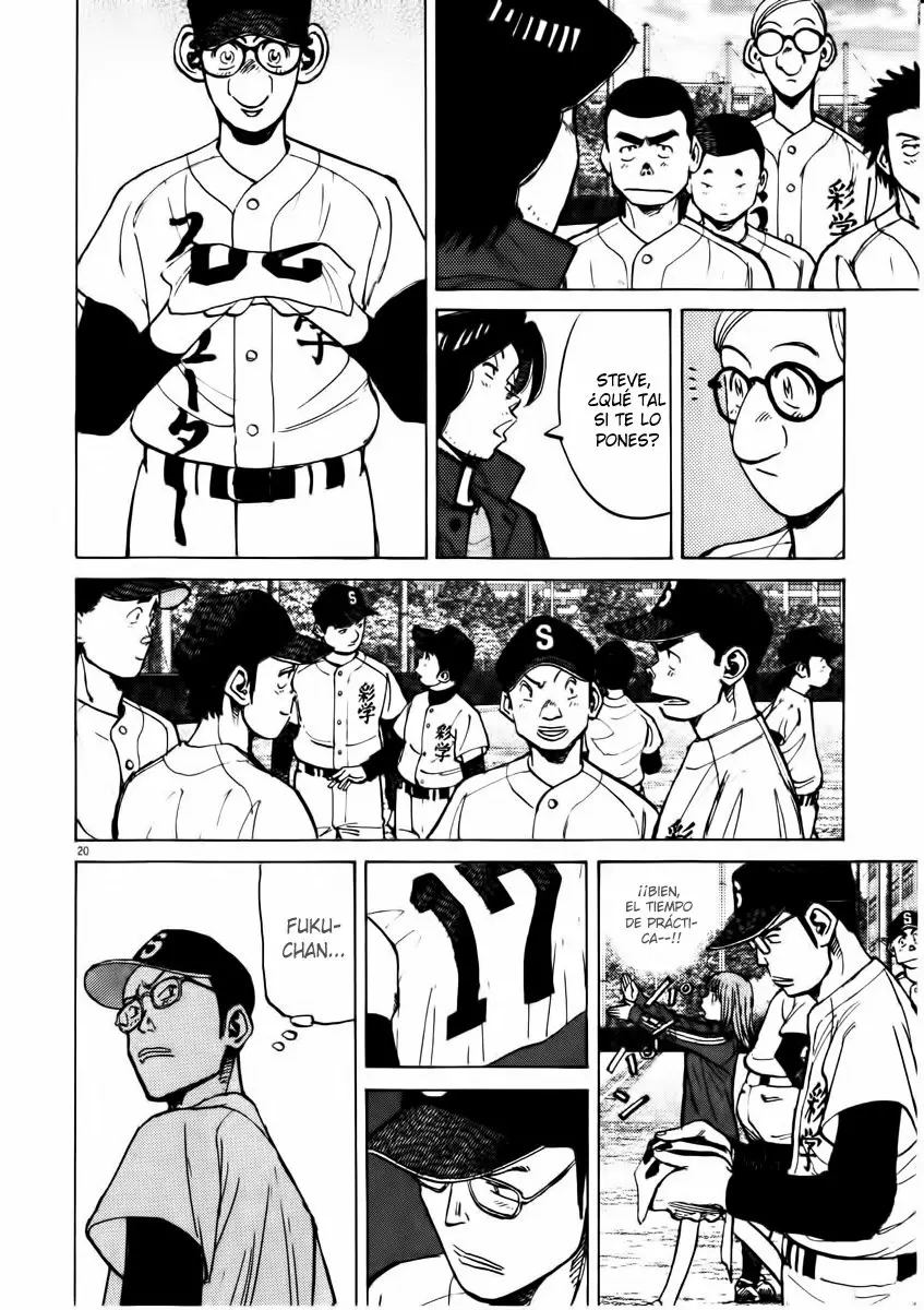 Página 20 del Manga