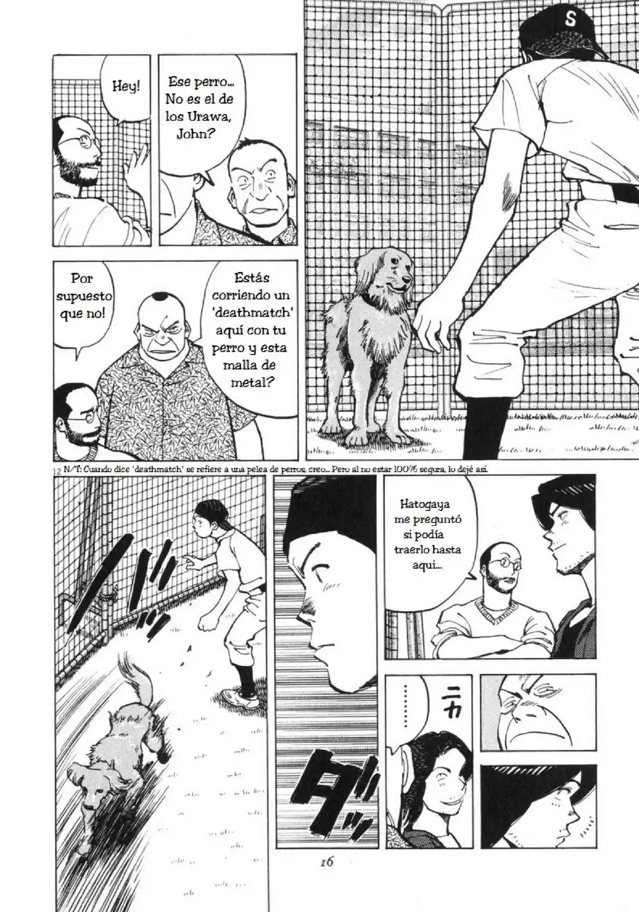 Página 11 del Manga