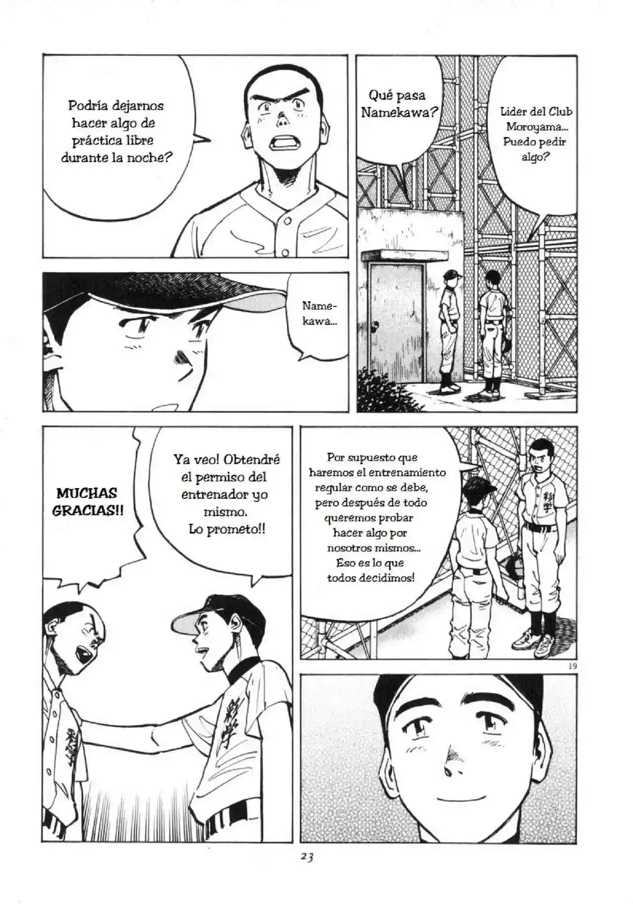 Página 17 del Manga