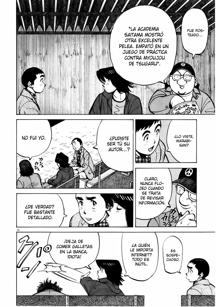 Página 16 del Manga