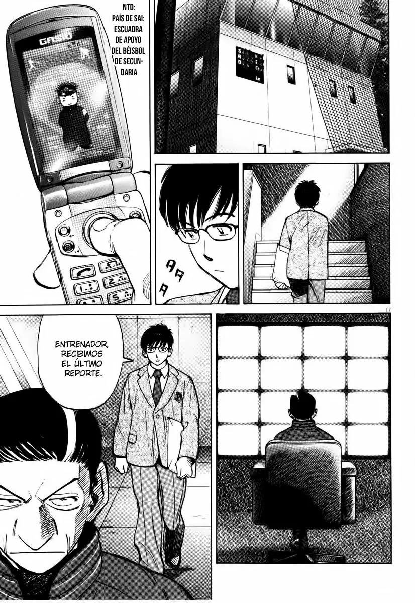 Página 17 del Manga