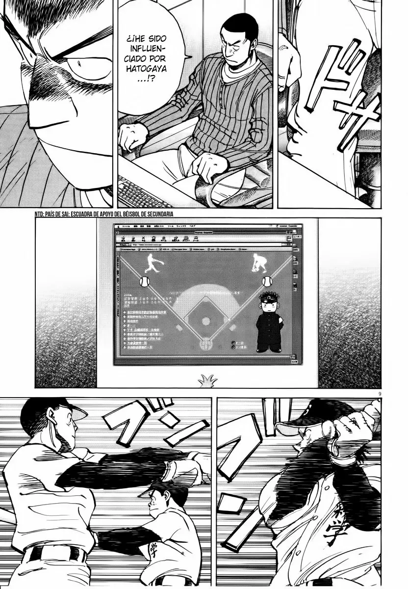 Página 9 del Manga