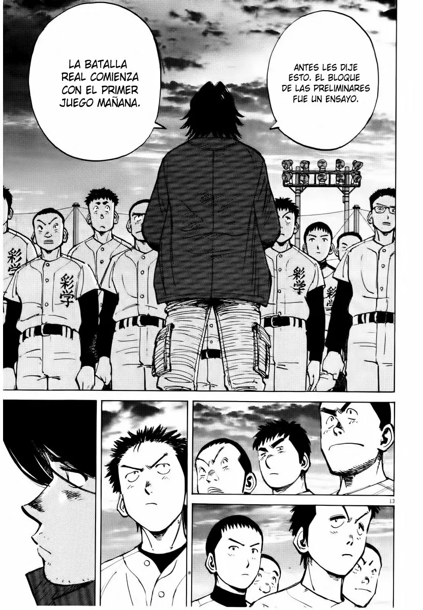 Página 13 del Manga