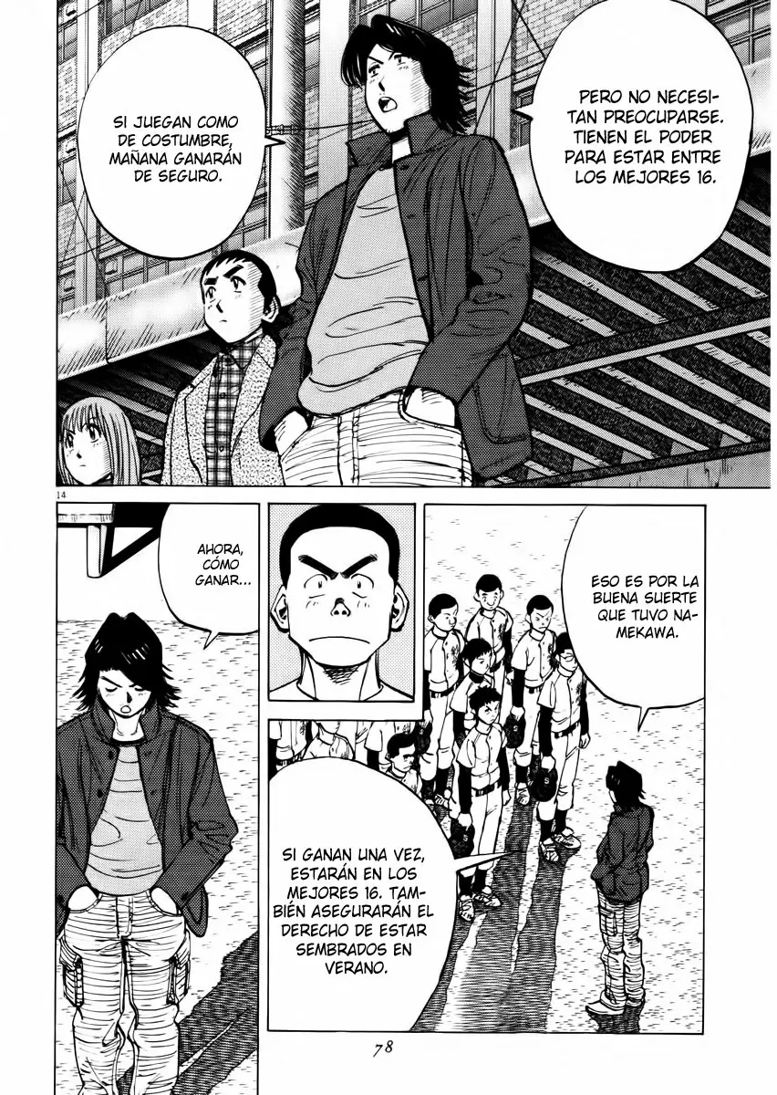 Página 14 del Manga