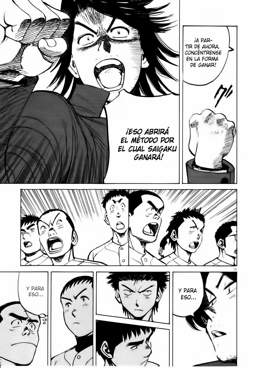 Página 15 del Manga