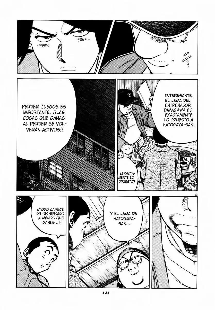 Página 13 del Manga