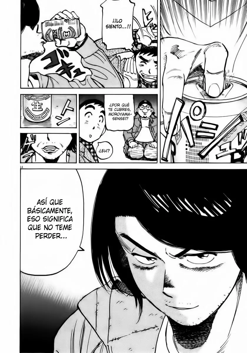 Página 14 del Manga