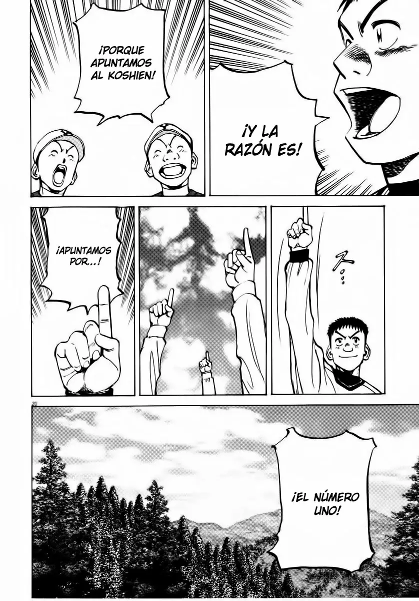 Página 20 del Manga